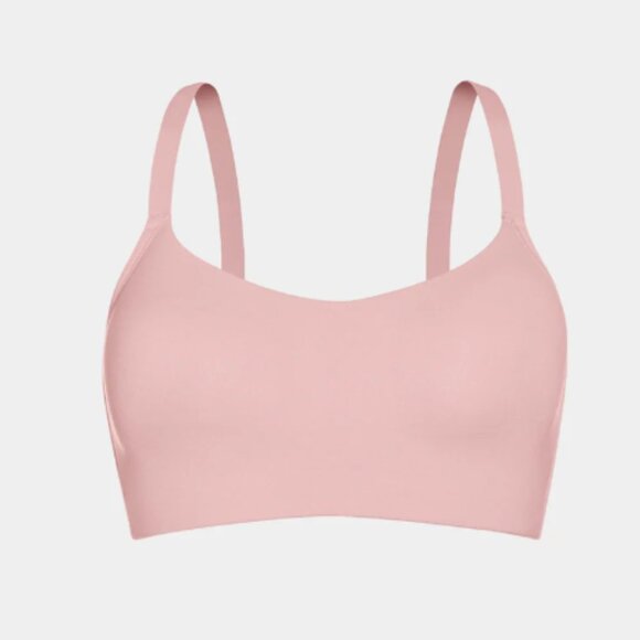 NWTs Knix | The One&Only Scoop Bra® - Rose water Pink - Size M+ Fits 34D-DDD - Picture 2 of 6